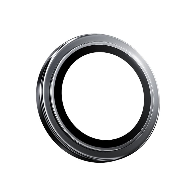 Tvrzené sklo Benks Glass Warrior Lens Protector na čočky fotoaparátu pro iPhone 16-16 Plus grey - náhled 2