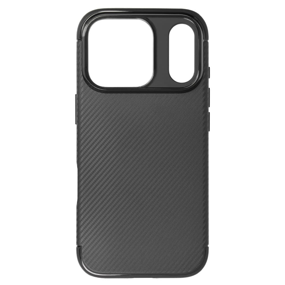 Zadní kryt Tel Protect Carbon Elite pro iPhone 17 Pro Max Black - náhled 2