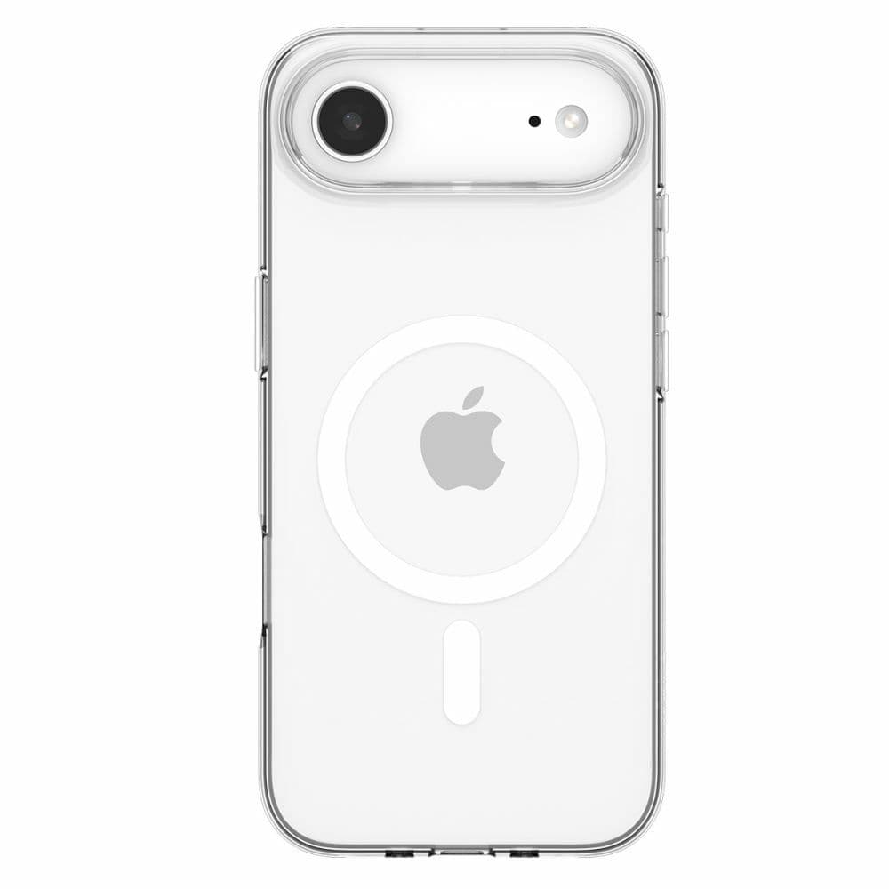 Zadní kryt SPIGEN Liquid Crystal Mag Magsafe ACS10395 pro iPhone Air - Clear/White - náhled 2