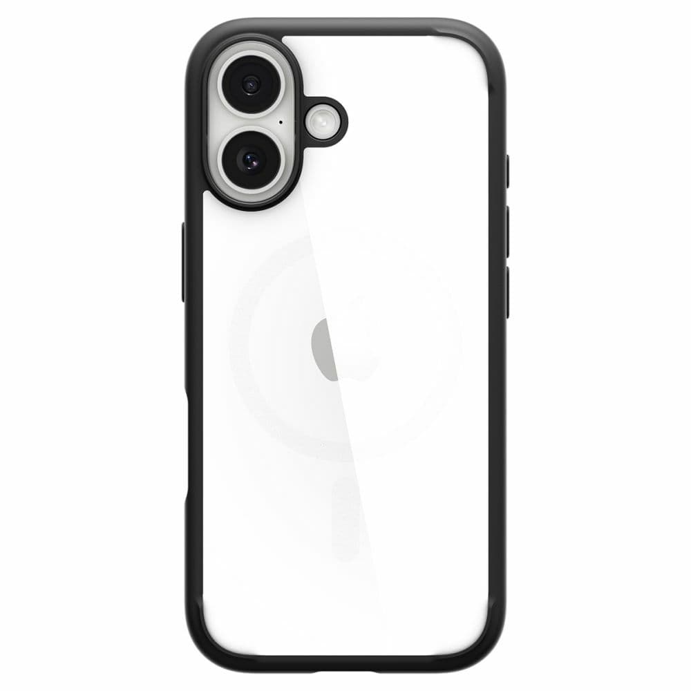 Zadní kryt SPIGEN Ultra Hybrid  ACS10377 pro iPhone 17 - Matte Black - náhled 2