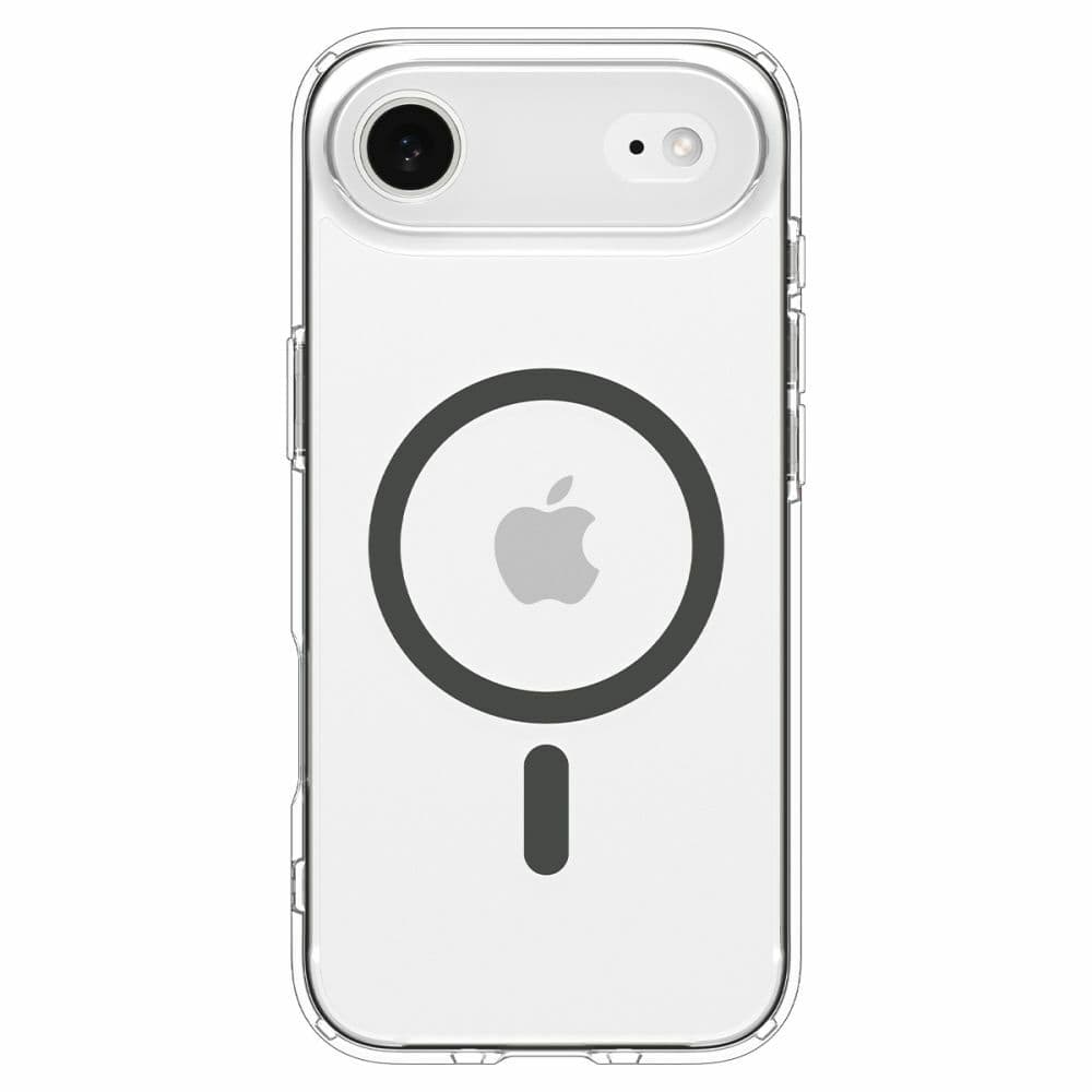 Zadní kryt SPIGEN Ultra Hybrid Mag Magsafe ACS10314 pro iPhone Air - Clear/Graphite - náhled 2