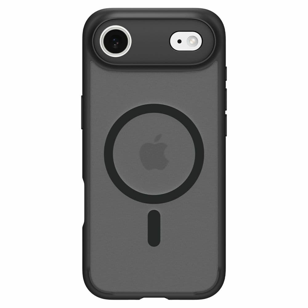 Zadní kryt SPIGEN Ultra Hybrid Mag Magsafe ACS10316 pro iPhone Air - Frost Black - náhled 2