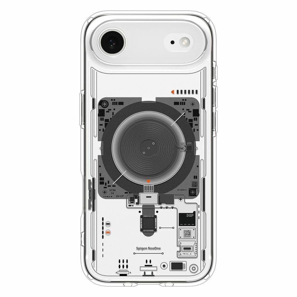 Zadní kryt SPIGEN Ultra Hybrid Mag Magsafe ACS10321 pro iPhone Air - Neo One - náhled 2