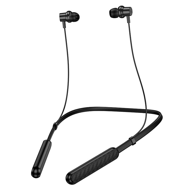 Bezdrátová sportovní sluchátka Borofone BE72 Sun bluetooth black - náhled 2
