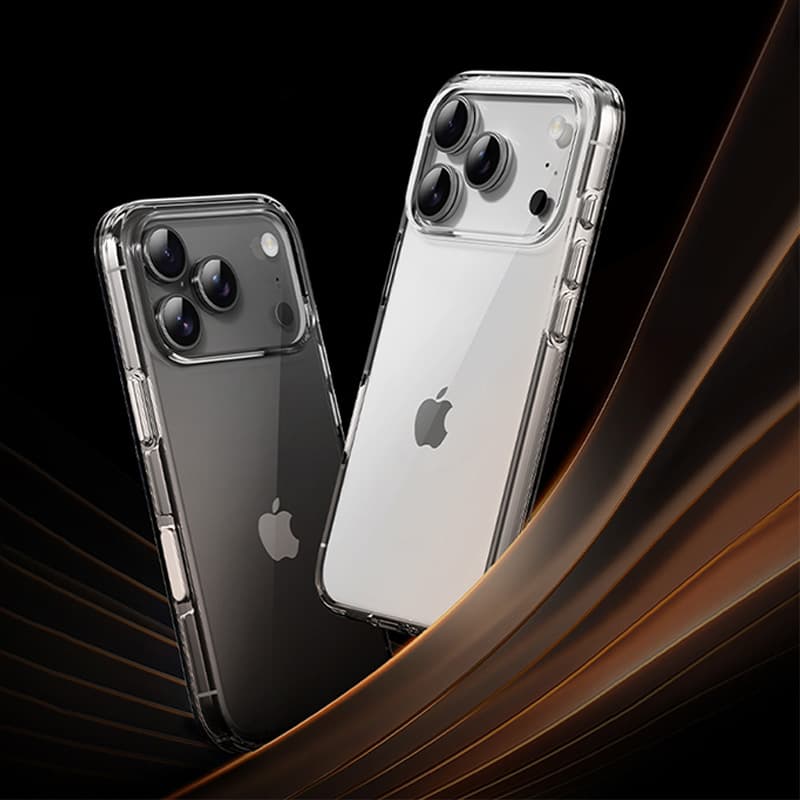 Zadní kryt Rock Crystal Shield Series pro iPhone 17 Pro transparent - náhled 2