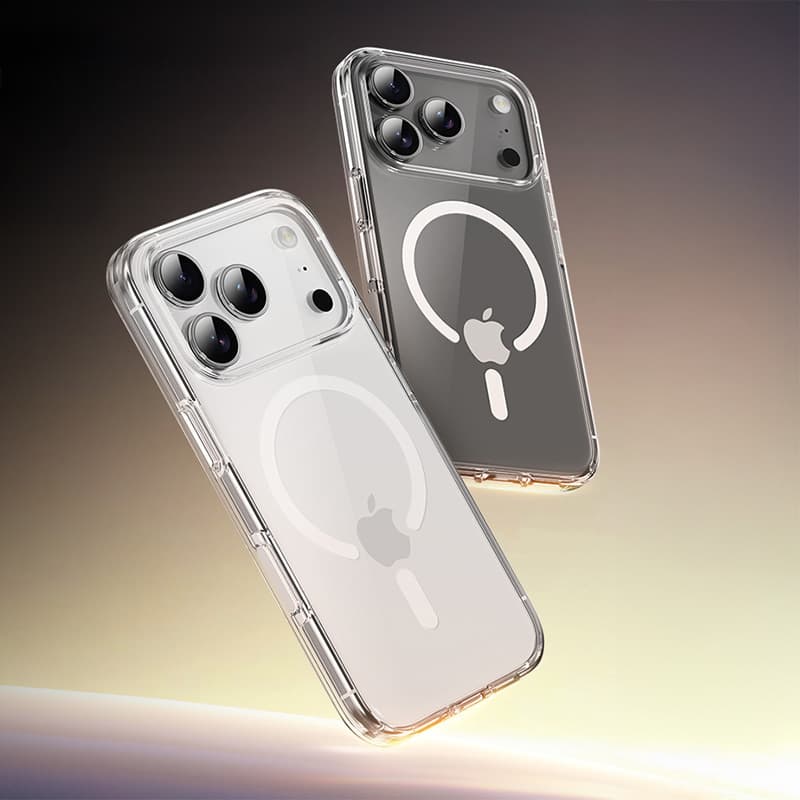 Zadní kryt Rock Crystal Shield Series Magnetic pro iPhone 17 Pro Max transparent - náhled 2