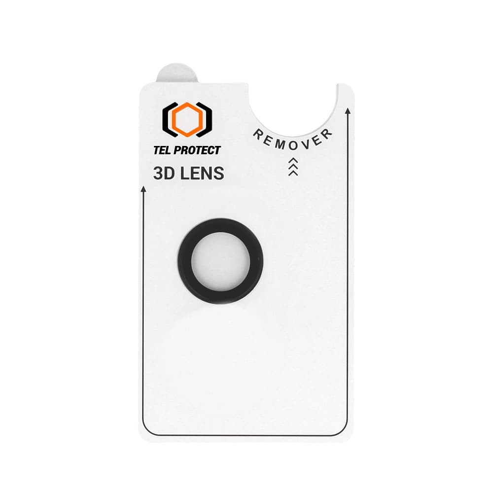 Tvrzené sklo Tel Protect 3D Lens na čočky fotoaparátu pro iPhone Air black - náhled 2