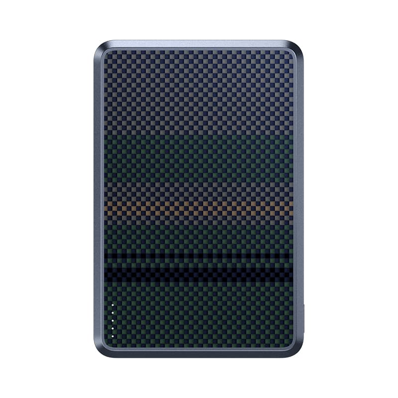 Powerbank Magnetic Benks 5000mAh MP15 ArmorGo Aurora Light - USB-C - s bezdrátovým nabíjením - náhled 2