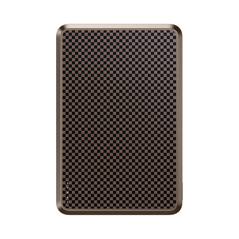 Powerbank Magnetic Benks 5000mAh MP15 ArmorGo Tint Gold - USB-C - s bezdrátovým nabíjením - náhled 2