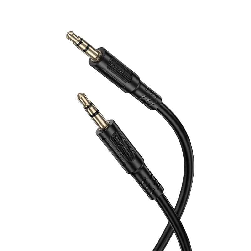 Kabel Borofone AUX BL25 Nice jack 3,5mm - jack 3,5mm 1m černý - náhled 2