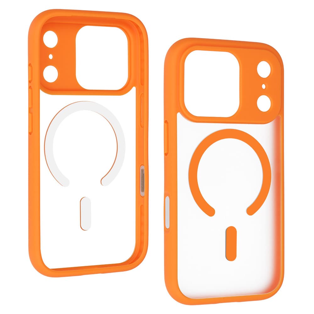 Zadní kryt Liavec Soft pro iPhone 17 Pro papaya - náhled 2