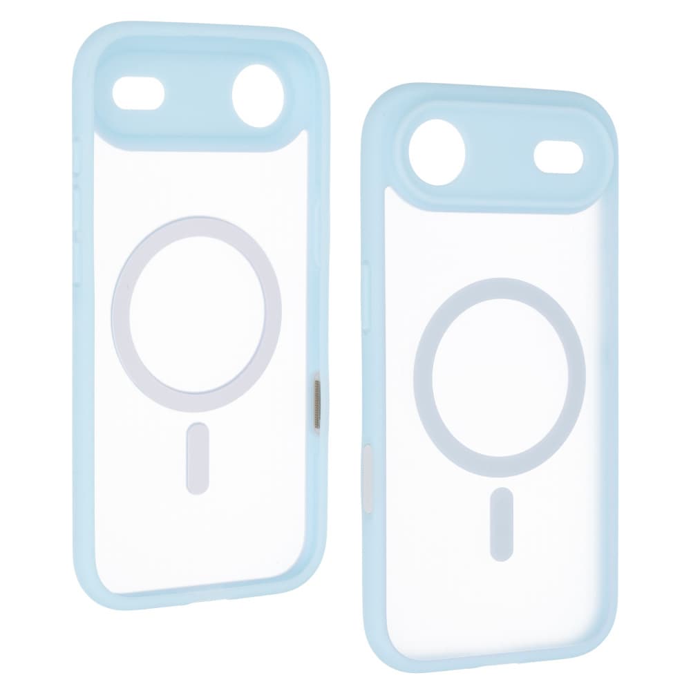 Zadní kryt Liavec Soft pro iPhone Air light blue - náhled 2