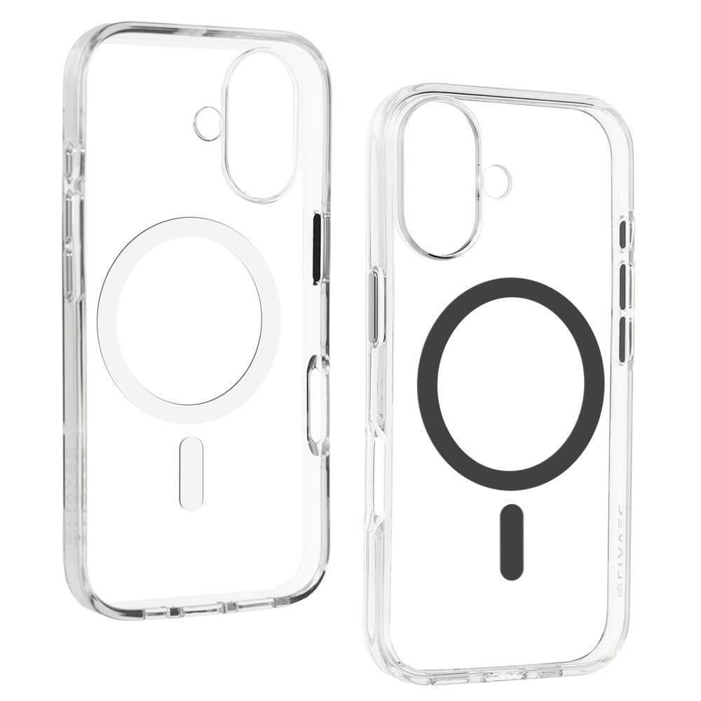 Zadní kryt Liavec Pure pro iPhone 17 grey - náhled 2