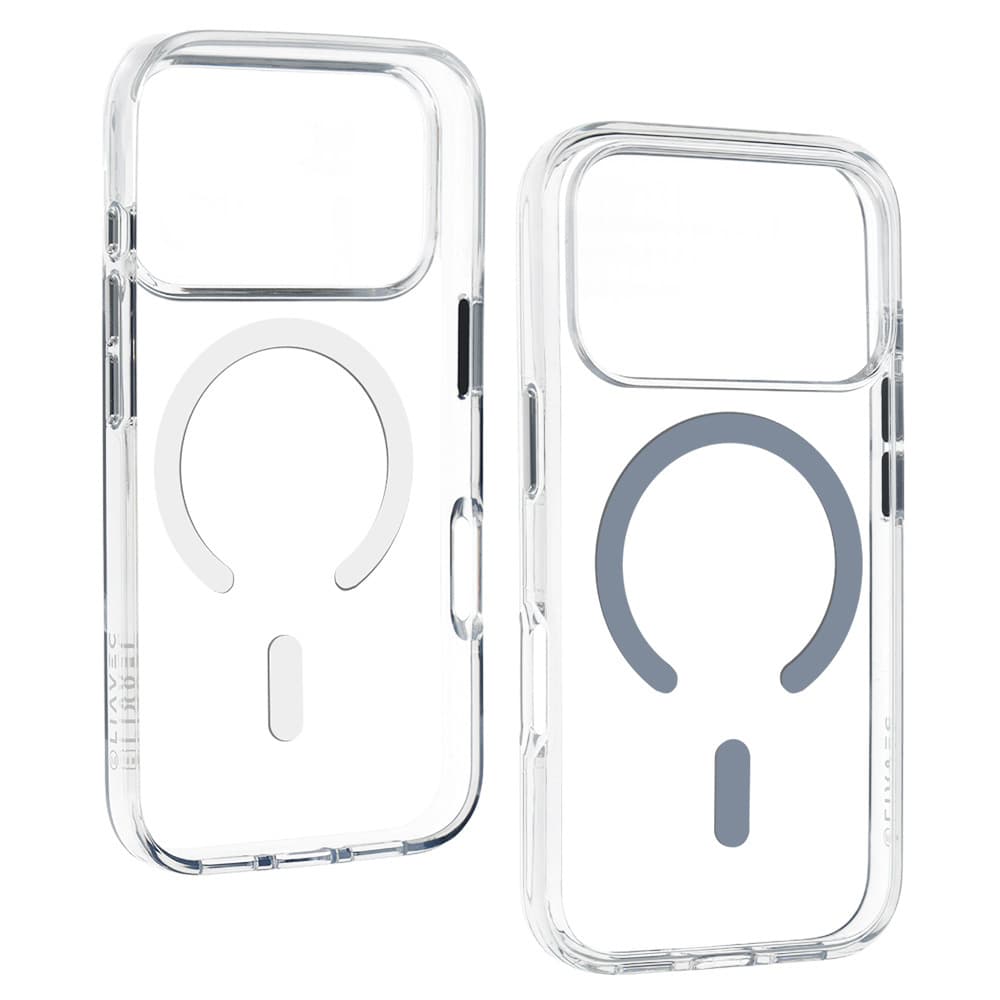 Zadní kryt Liavec Pure pro iPhone 17 Pro titanium - náhled 2