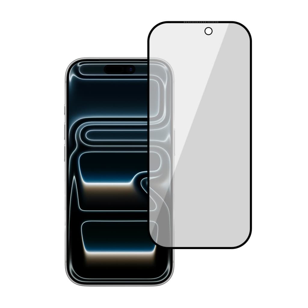 Tvrzené sklo Tel Protect 10X Privacy DLC Diamond Coating pro iPhone 17 Pro - náhled 2