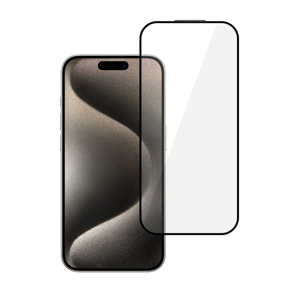 Tvrzené sklo Tel Protect 10X HD DLC Diamond Coating pro iPhone 15 Pro - náhled 2