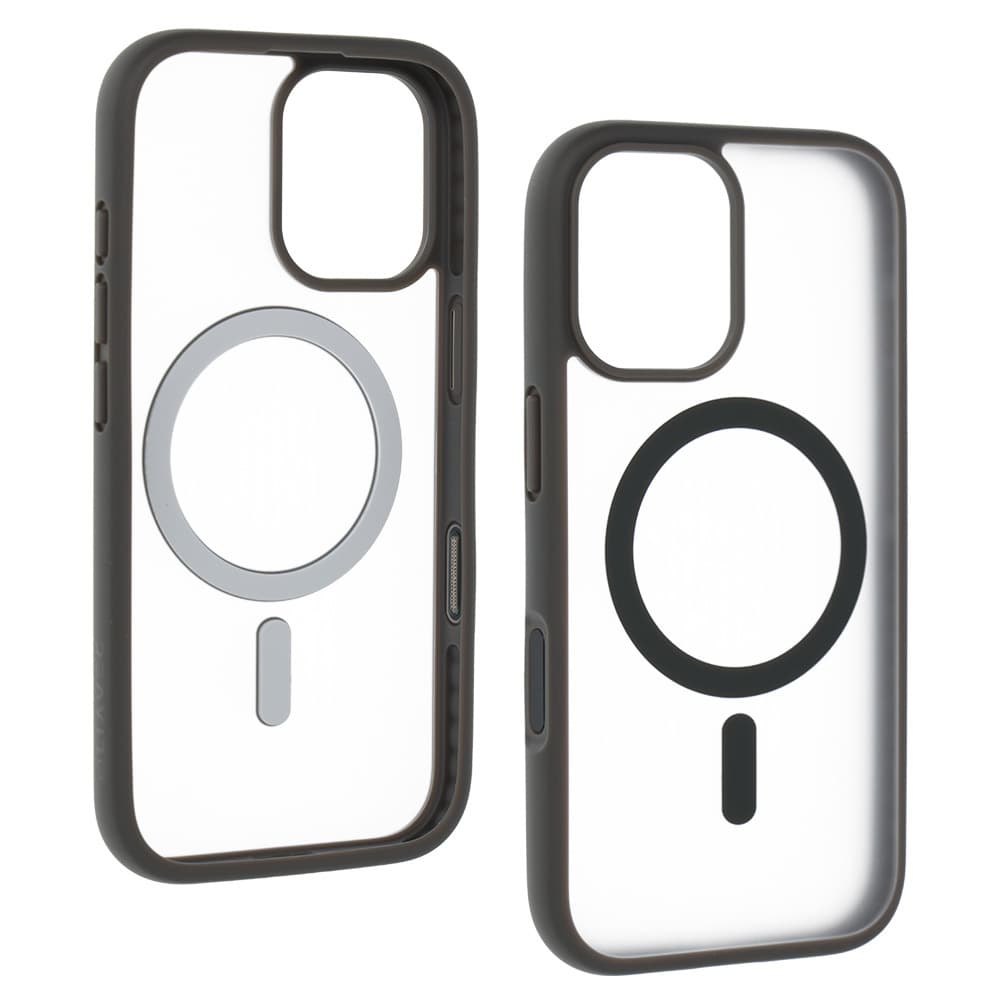 Zadní kryt Liavec Soft pro iPhone 17 grey - náhled 2