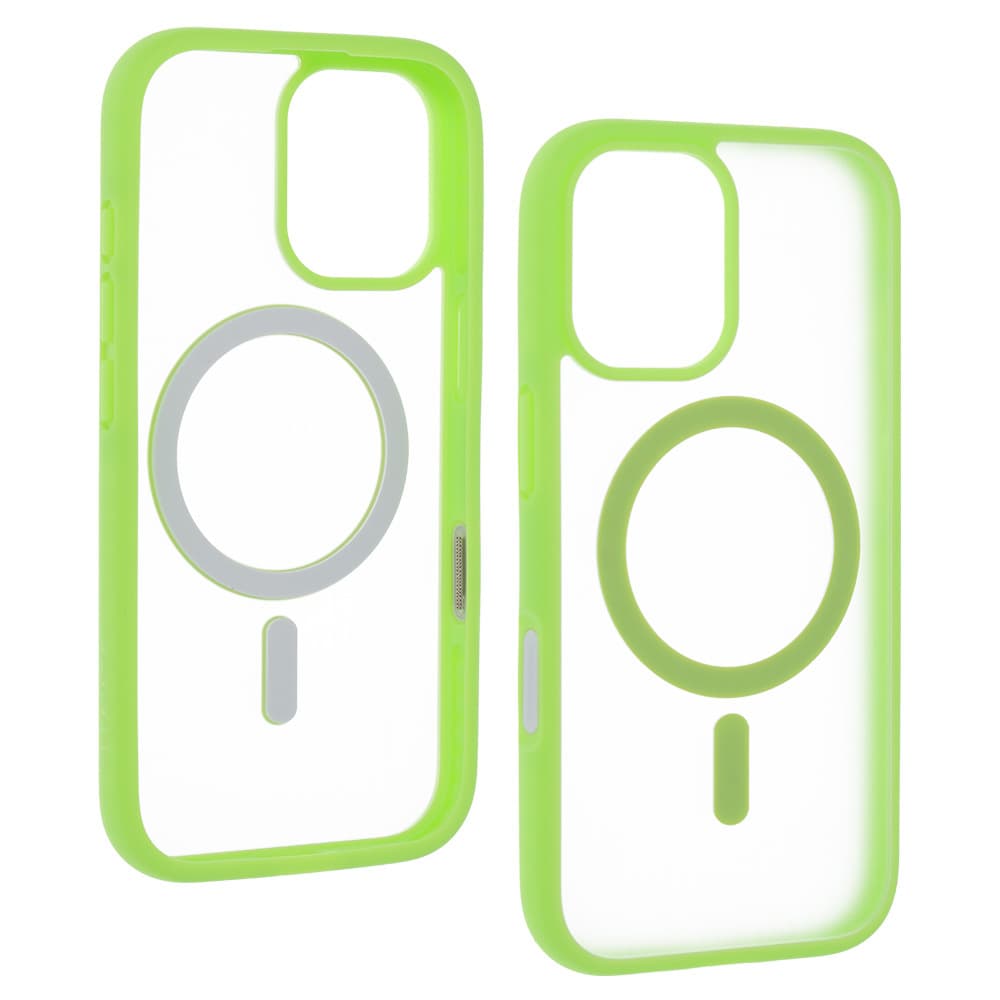 Zadní kryt Liavec Soft pro iPhone 17 green - náhled 2