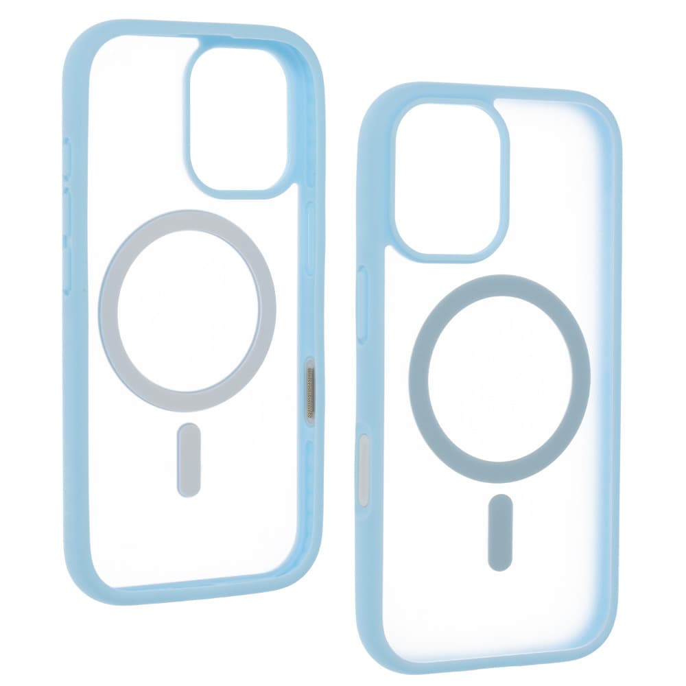 Zadní kryt Liavec Soft pro iPhone 17 blue - náhled 2