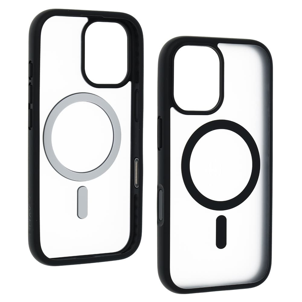 Zadní kryt Liavec Soft pro iPhone 17 black - náhled 2