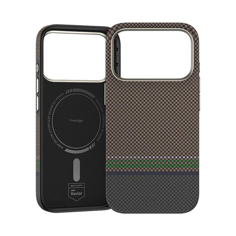 Pouzdro Benks Magnetic Armor Pro Prestige Kevlar 600D (Y069) pro iPhone 17 Pro (tlačítko ovládání fotoaparátu) - náhled 2