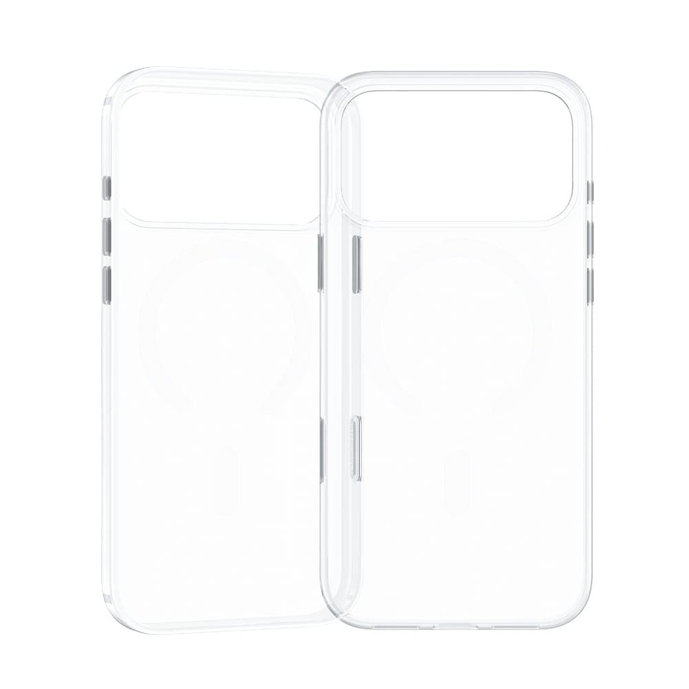 Zadní kryt Magnetic Crystal Benks pro iPhone 17 Pro Max transparentní (tlačítko ovládání fotoaparátu) - náhled 2