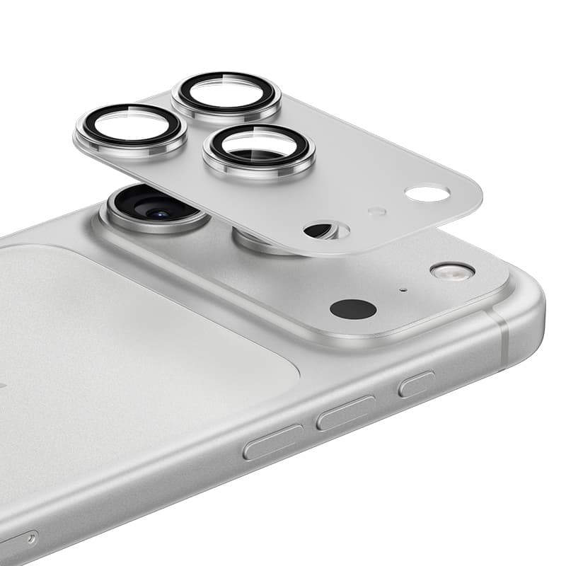 Ochranné sklo objektivu Benks Air Shield Matte Integrated pro iPhone 17 Pro transparentní - náhled 2