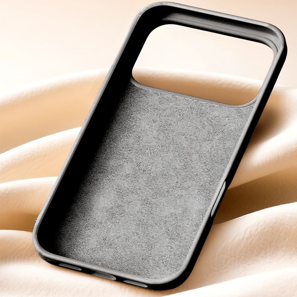 Zadní kryt Rock Armor Matte Magnetic Series pro iPhone 17 Pro Max black - náhled 2