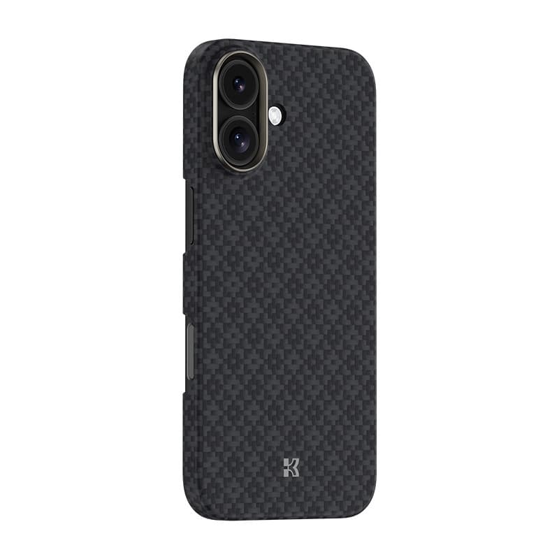 Magnetické pouzdro Benks s kovovým rámem Armor Air Grid Kevlar 600D (B067) pro iPhone 17 černé - náhled 2