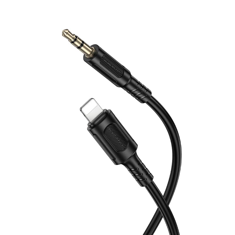 Borofone kabel AUX BL25 Nice - Lightning na jack 3,5mm - 1 metr černý - náhled 2