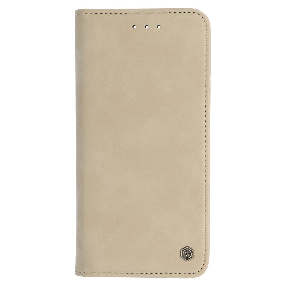 Knížkové pouzdro Wonder Smart pro iPhone Air světle zlaté - náhled 2