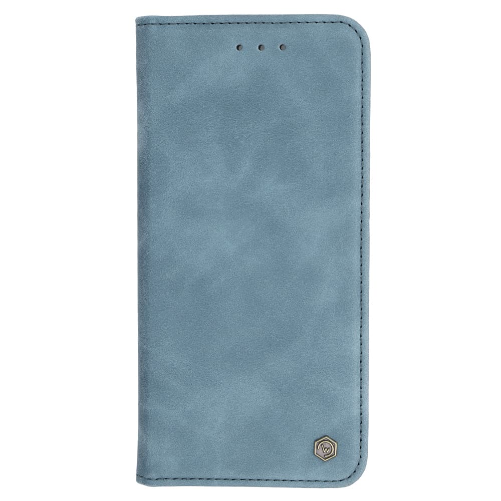 Knížkové pouzdro Wonder Smart pro iPhone Air nebesky modrá - náhled 2