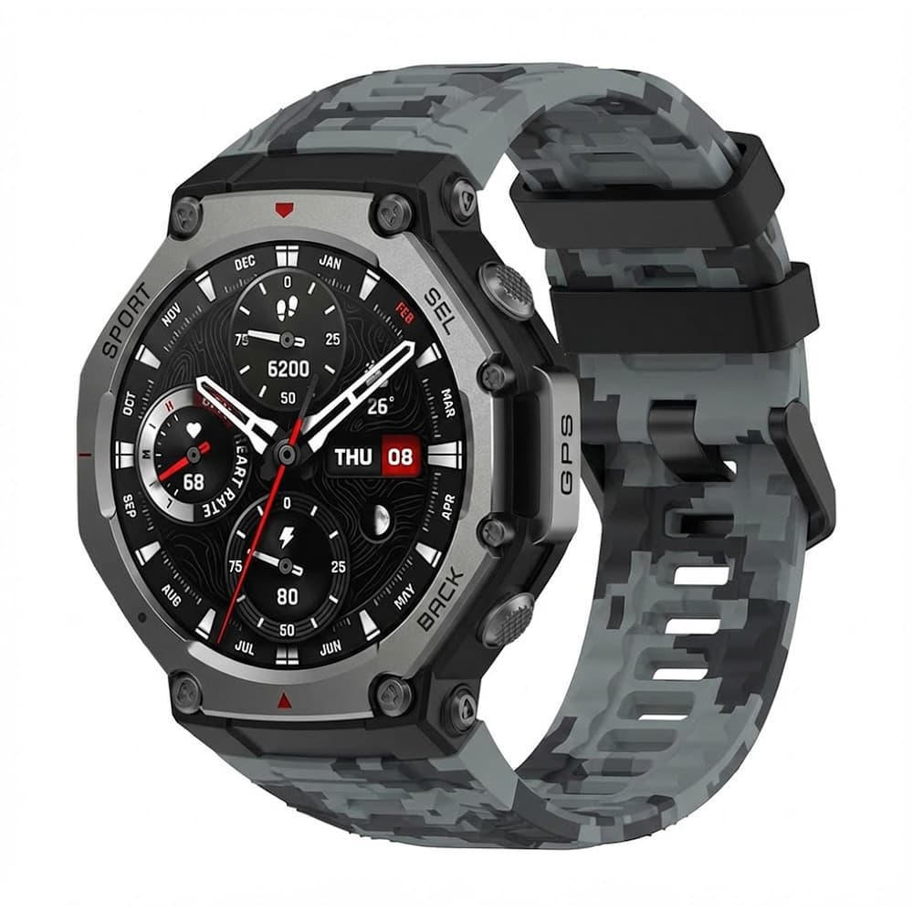 Smartwatch Blavec M-04 Falcon AMOLED GPS Voice Call (SWM04-GP) grafit + 1 řemínek - náhled 2