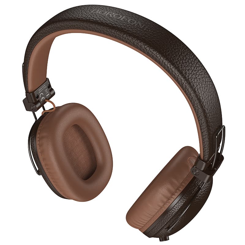 Sluchátka Borofone BO34 Suenos bluetooth hnědá - náhled 2