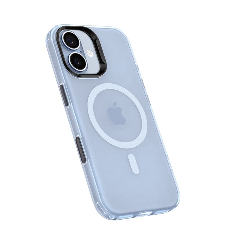 Magnetické ochranné pouzdro Benks Lucid Armor (C067) pro iPhone 17 s tlačítkem pro ovládání fotoaparátu, modré - náhled 2
