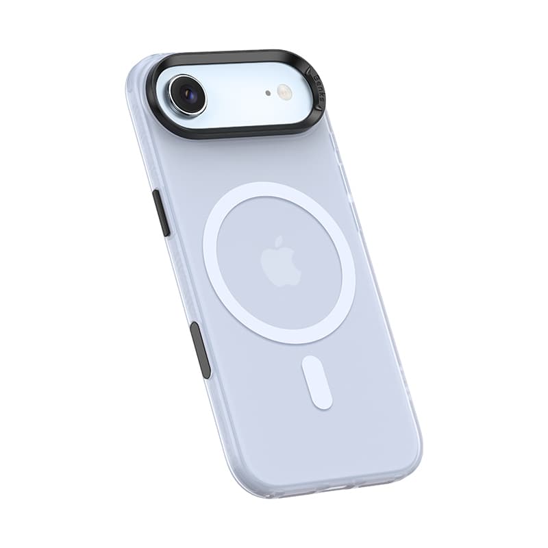 Magnetické pouzdro Benks Lucid Armor (C068) pro iPhone Air s tlačítkem pro ovládání fotoaparátu, modré - náhled 2