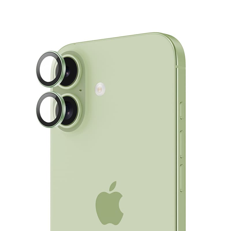 Ochranné tvrzené sklo Benks DR Sapphire na objektiv fotoaparátu pro iPhone 17 zelené - náhled 2