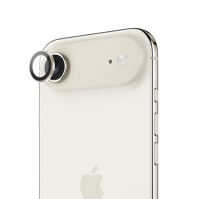 Ochranné safírové sklo Benks na fotoaparát pro iPhone Air zlaté - náhled 2