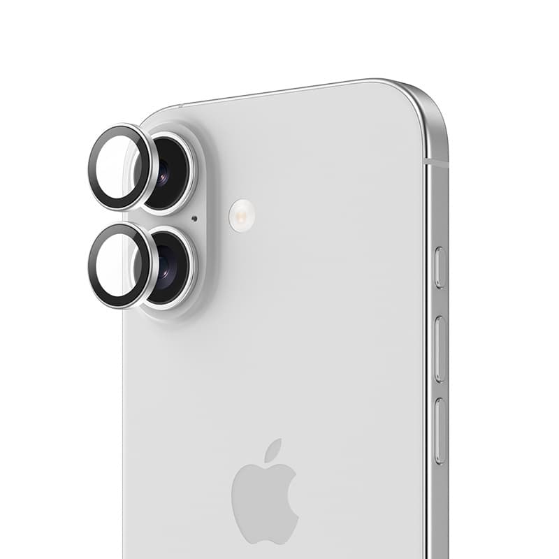 Ochranné tvrzené sklo na fotoaparát Benks Glass Warrior pro iPhone 17 stříbrné - náhled 2