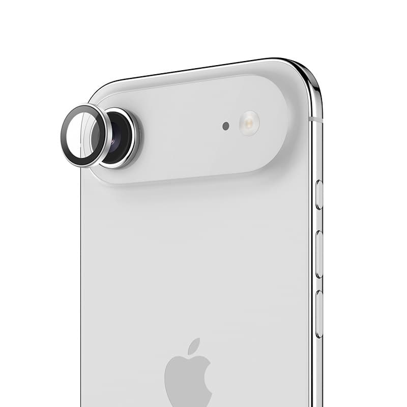 Tvrzené sklo na fotoaparát Benks Glass Warrior pro iPhone Air stříbrné - náhled 2