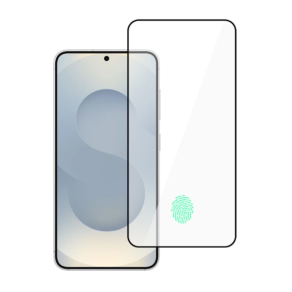 Tvrzené sklo Tel Protect 10X HD Titanium pro Samsung Galaxy S25 Plus-S24 Plus (s odemykáním otiskem prstu) - náhled 2