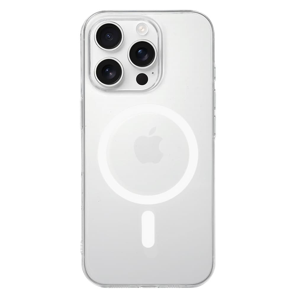 Zadní kryt Transparent Slim Magsafe pro iPhone 14 Pro bílý - náhled 2