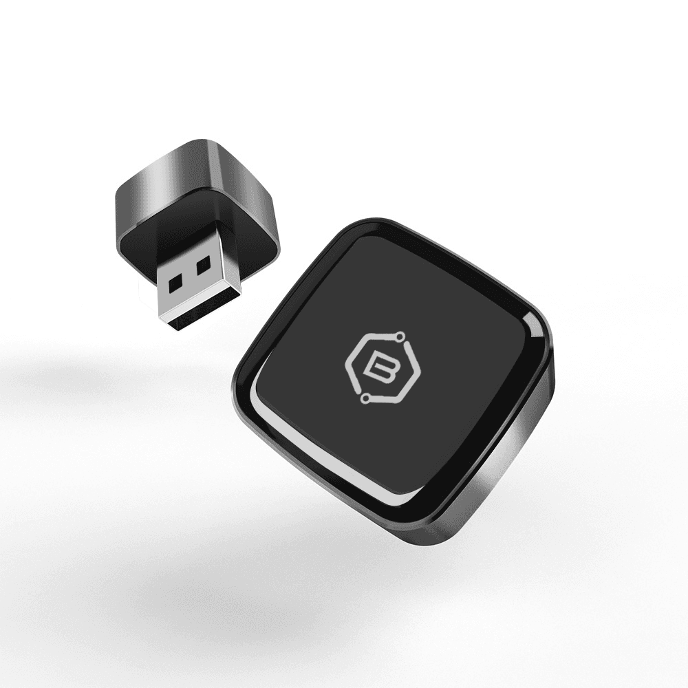 Bezdrátový adaptér Carplay Android Auto Blavec BCP-03 - Bluetooth Wifi USB + adaptér Typ C (CPAABCP03-BWUB) černý. - náhled 2