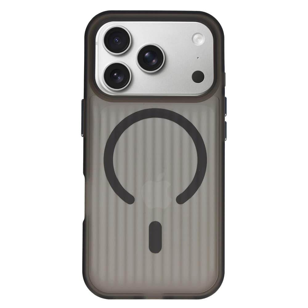 Kryt Tel Protect Twist MagSafe pro Apple iPhone 17 Pro grafitový - náhled 2