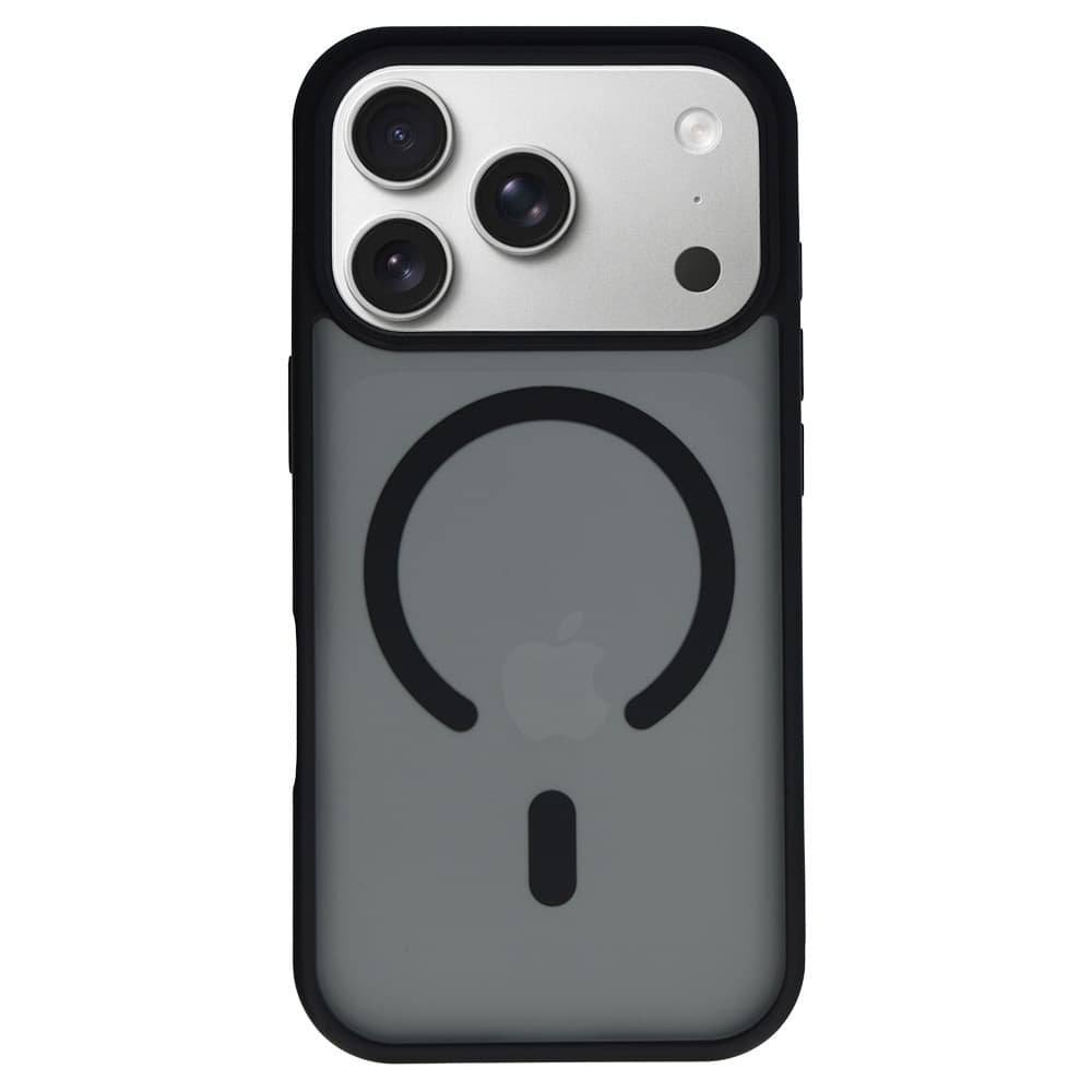 Kryt Tel Protect Aura Matte MagSafe pro iPhone 17 Pro černý - náhled 2