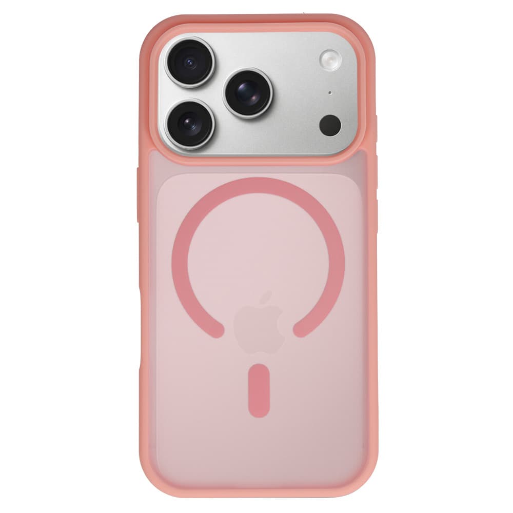 Kryt Tel Protect Aura Matte MagSafe pro iPhone 17 Pro Max papájový - náhled 2