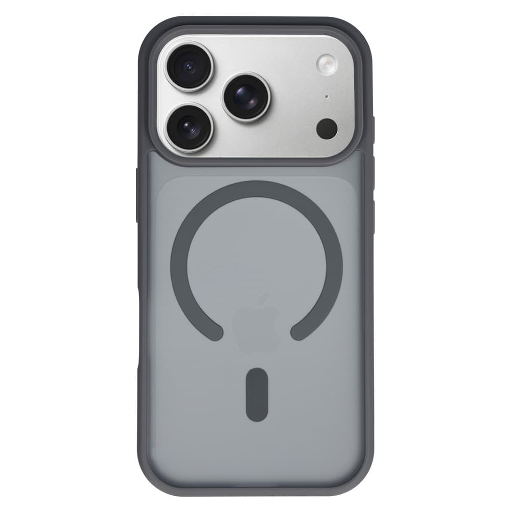Kryt Tel Protect Aura Matte Magsafe pro iPhone 17 Pro Max ocelově šedý - náhled 2