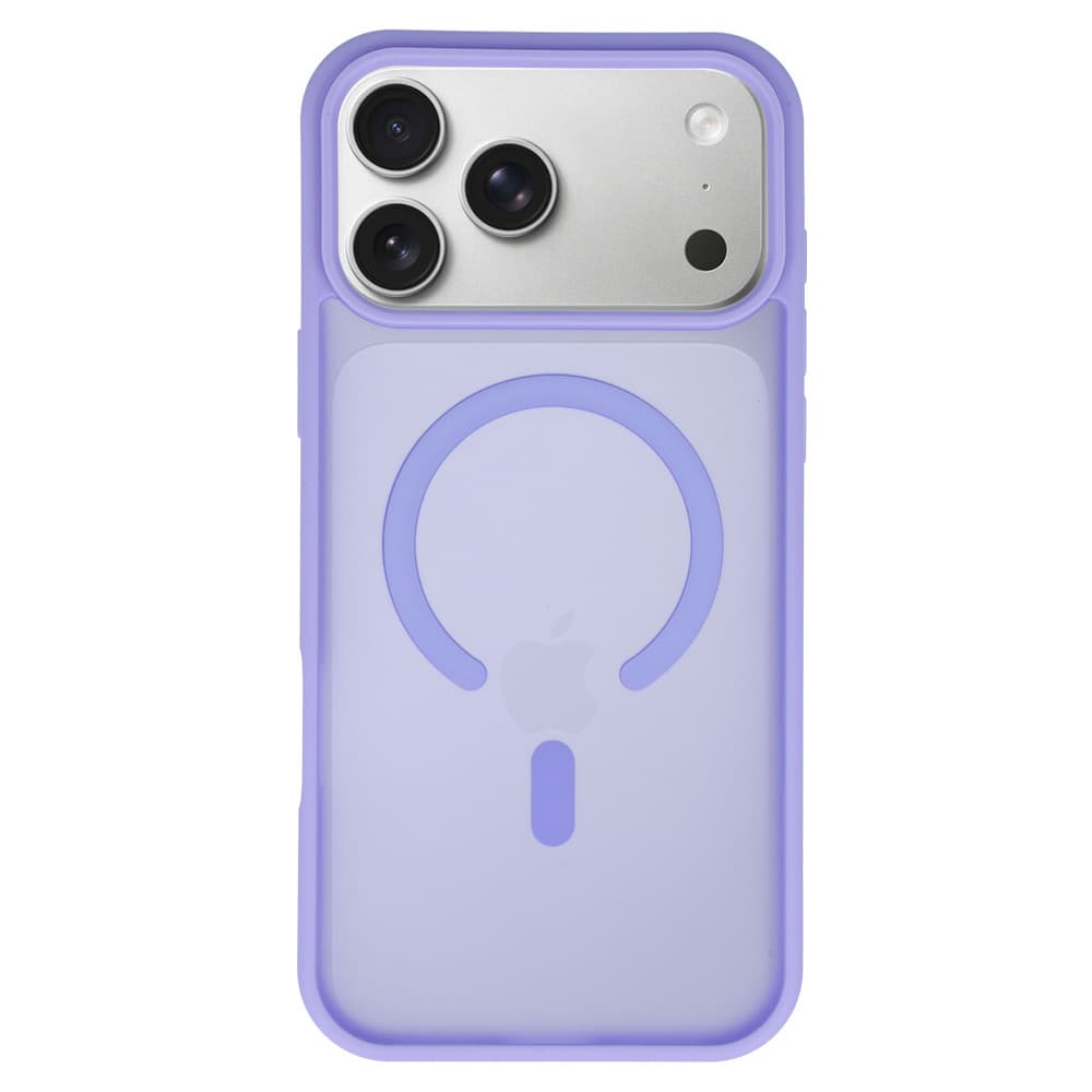 Kryt Tel Protect Aura Matte MagSafe pro iPhone 17 Pro Max fialový - náhled 2