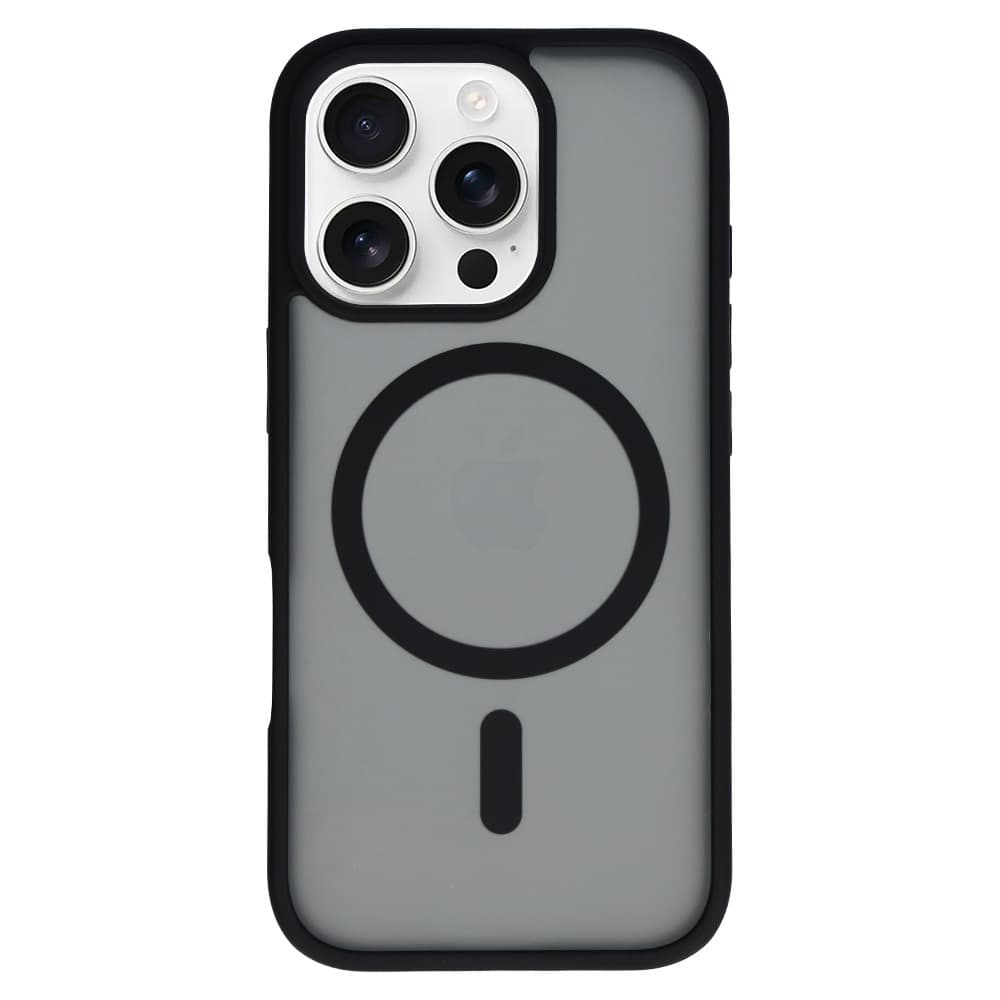 Kryt Tel Protect Aura Matte MagSafe pro iPhone 16 Pro černý - náhled 2