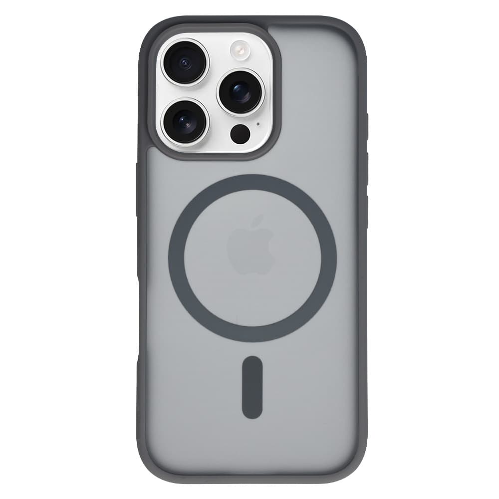 Kryt Tel Protect Aura Matte MagSafe pro iPhone 16 Pro Max šedý - náhled 2